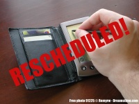 rescheduled small