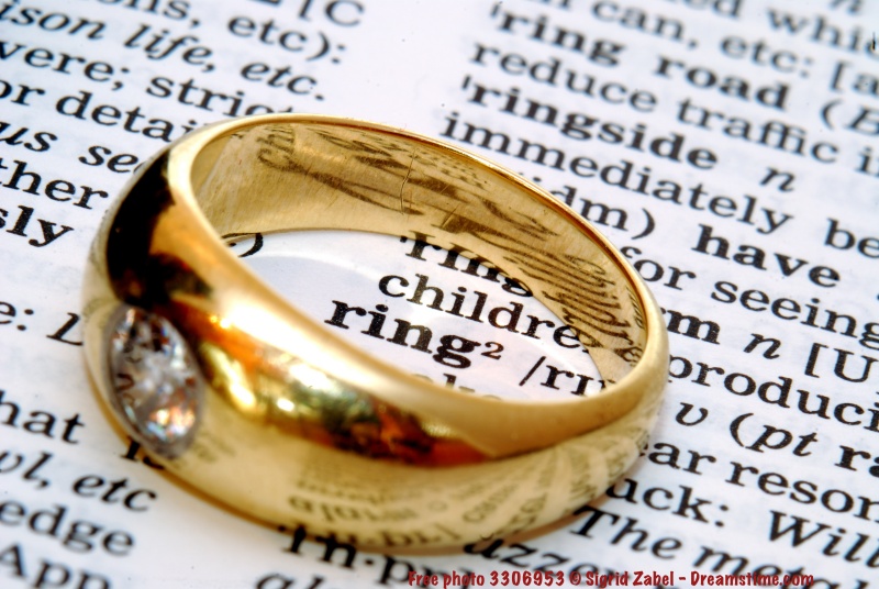 ring with word ring small