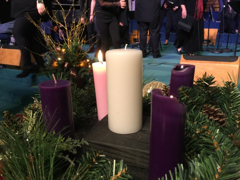 third week of advent small